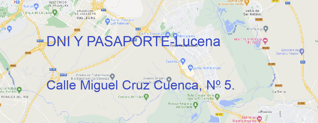 Oficina DNI Y PASAPORTE Lucena