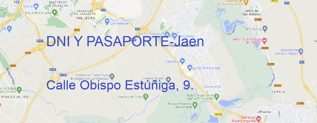 Oficina DNI Y PASAPORTE Jaen