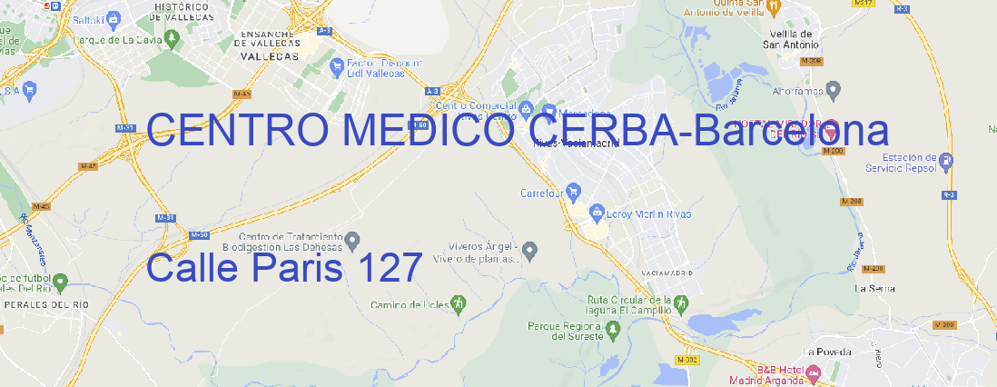 Oficina CENTRO MEDICO CERBA Barcelona