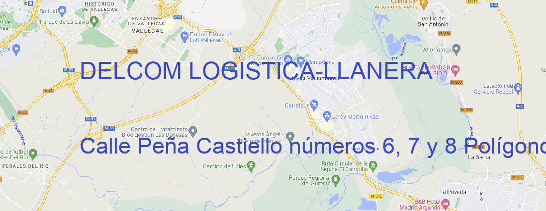 Oficina DELCOM LOGISTICA LLANERA