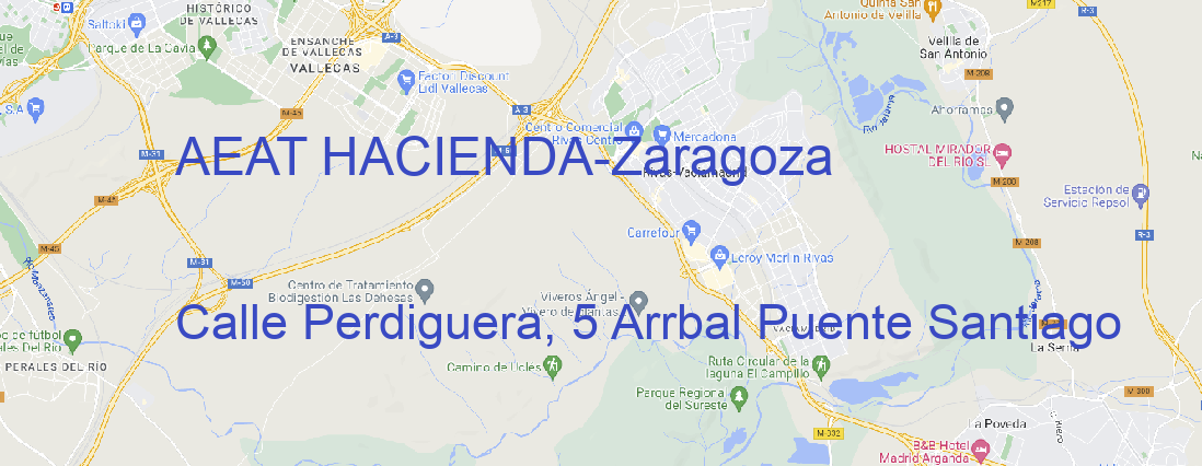 Oficina AEAT HACIENDA Zaragoza