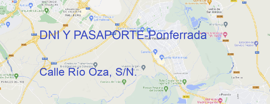 Oficina DNI Y PASAPORTE Ponferrada