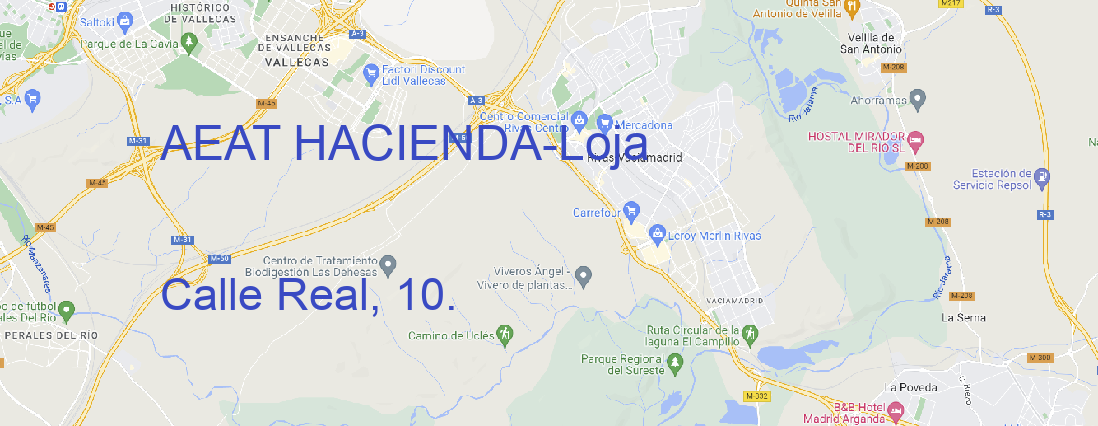 Oficina AEAT HACIENDA Loja