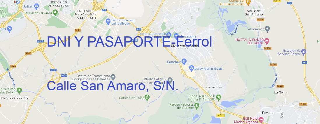 Oficina DNI Y PASAPORTE Ferrol