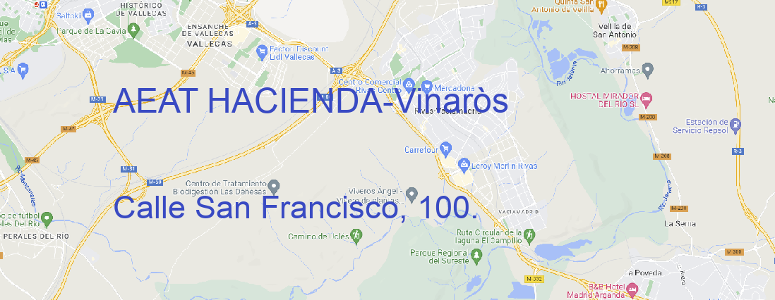 Oficina AEAT HACIENDA Vinaròs