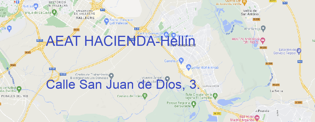 Oficina AEAT HACIENDA Hellín