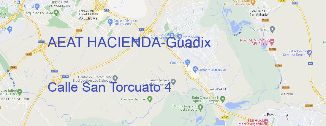 Oficina AEAT HACIENDA Guadix