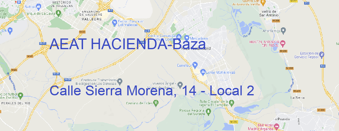 Oficina AEAT HACIENDA Baza