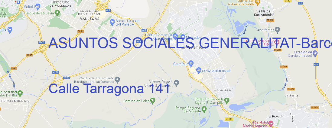 Oficina ASUNTOS SOCIALES GENERALITAT Barcelona