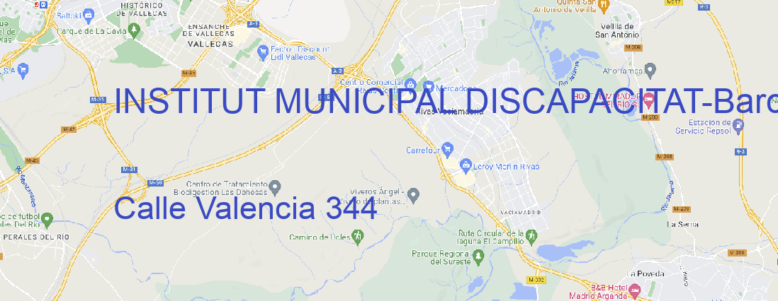 Oficina INSTITUT MUNICIPAL DISCAPACITAT Barcelona