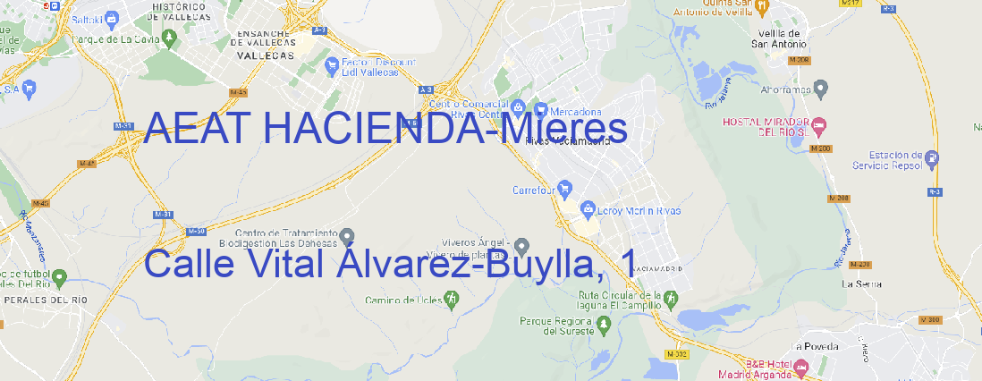 Oficina AEAT HACIENDA Mieres