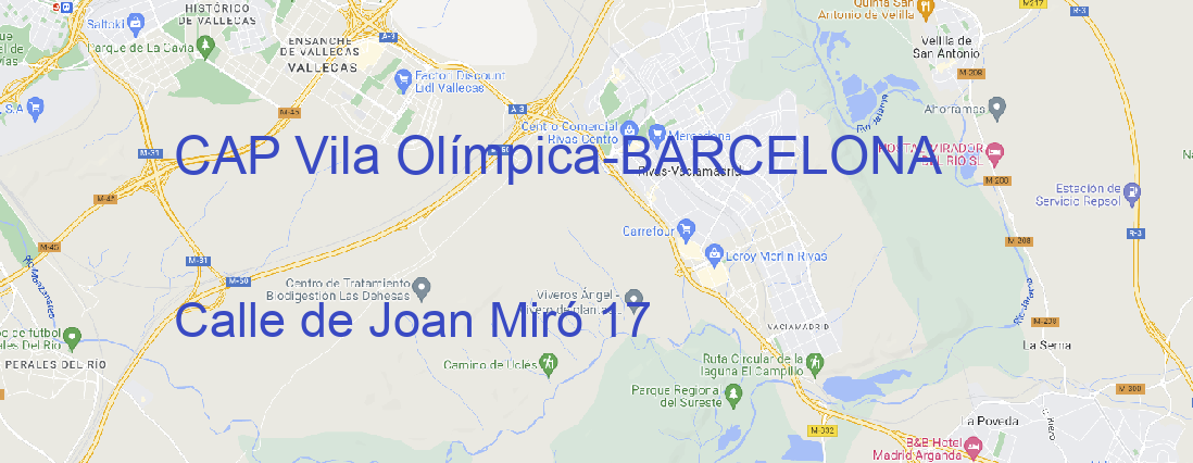 Oficina CAP Vila Olímpica BARCELONA