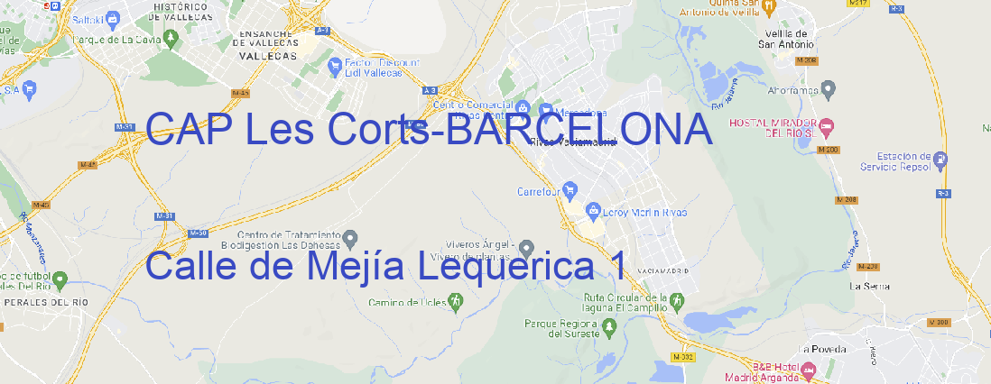 Oficina CAP Les Corts BARCELONA