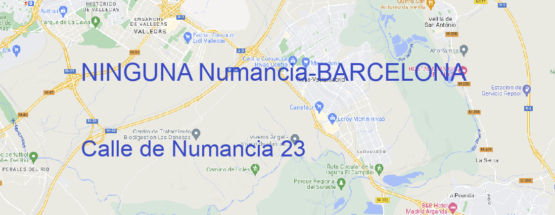 Oficina NINGUNA Numancia BARCELONA