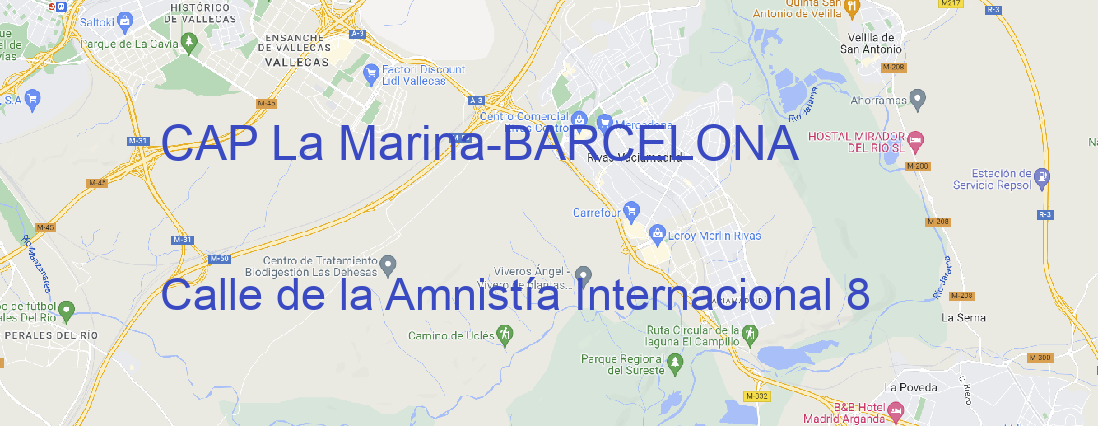 Oficina CAP La Marina BARCELONA