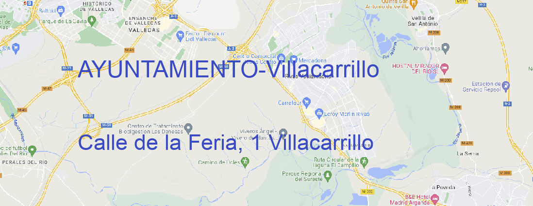 Oficina AYUNTAMIENTO Villacarrillo