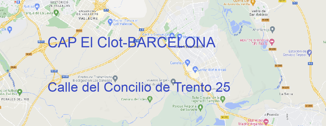 Oficina CAP El Clot BARCELONA