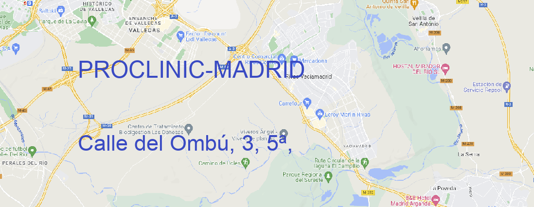 Oficina PROCLINIC MADRID