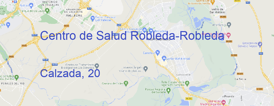 Oficina Centro de Salud Robleda Robleda 