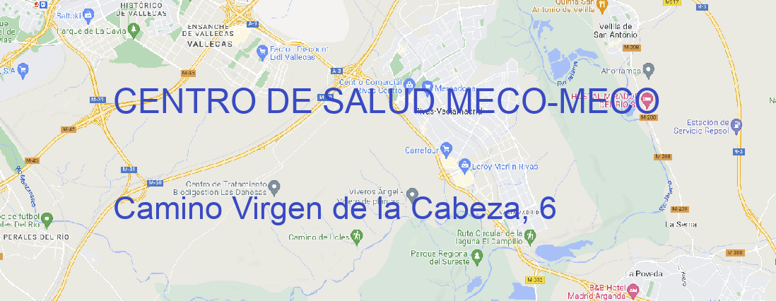 Oficina CENTRO DE SALUD MECO MECO