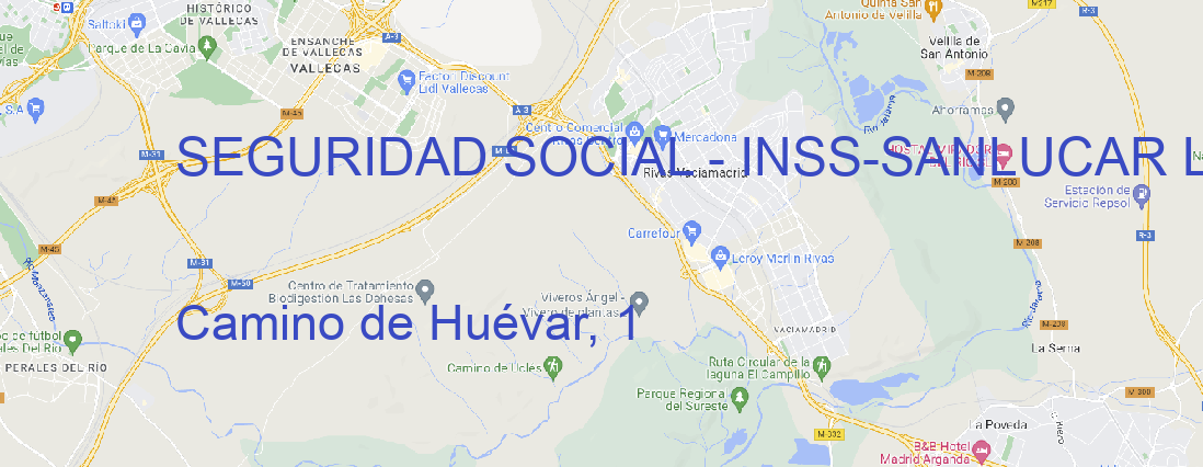 Oficina SEGURIDAD SOCIAL - INSS SANLUCAR LA MAYOR