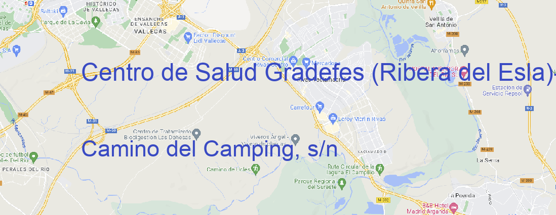 Oficina Centro de Salud Gradefes (Ribera del Esla) Gradefes 