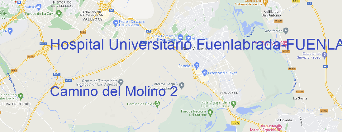 Oficina Hospital Universitario Fuenlabrada FUENLABRADA