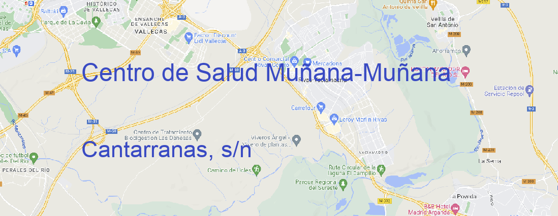 Oficina Centro de Salud Muñana Muñana 