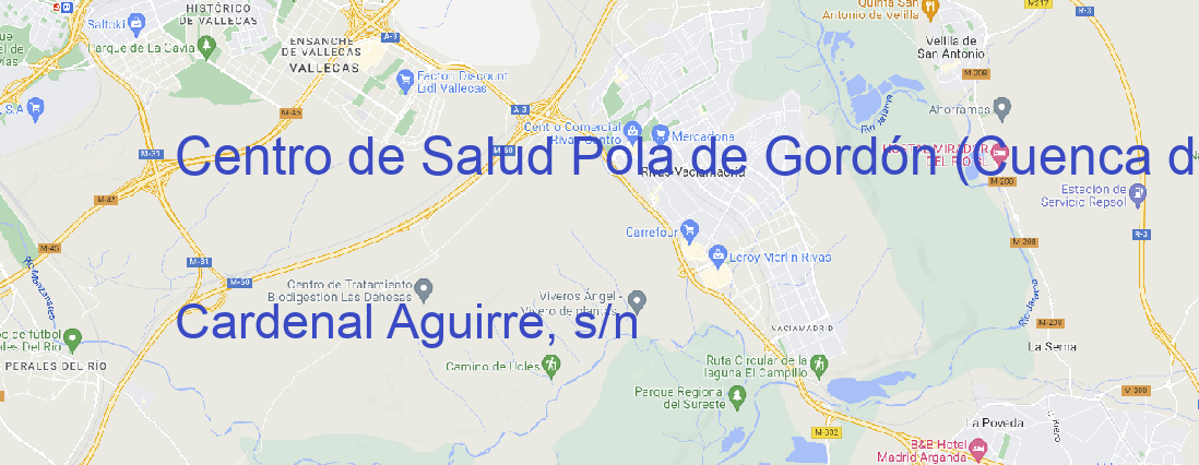 Oficina Centro de Salud Pola de Gordón (Cuenca del Bernesg Pola de Gordón 