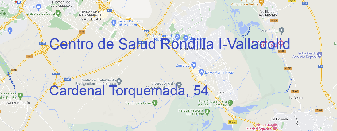 Oficina Centro de Salud Rondilla I Valladolid 