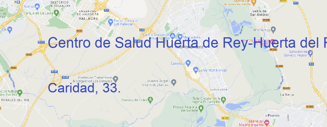 Oficina Centro de Salud Huerta de Rey Huerta del Rey 