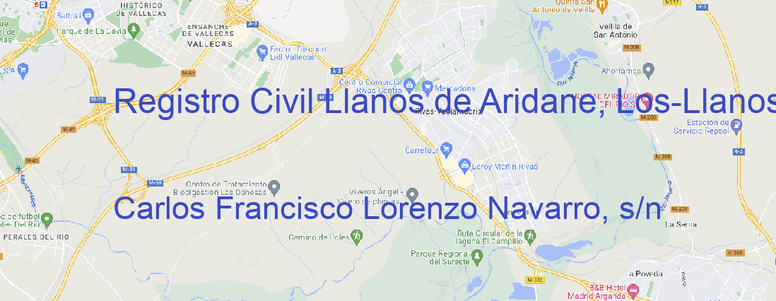 Oficina Registro Civil Llanos de Aridane, Los Llanos de Aridane, Los