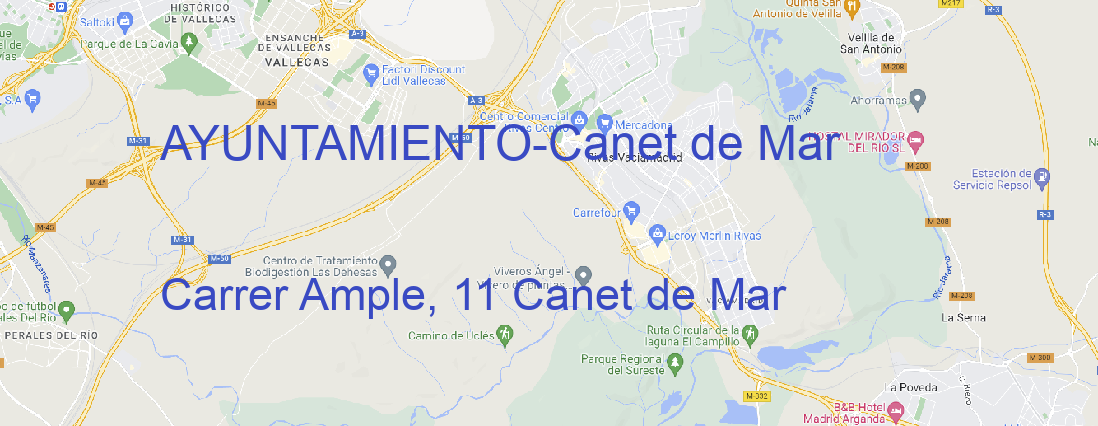 Oficina AYUNTAMIENTO Canet de Mar