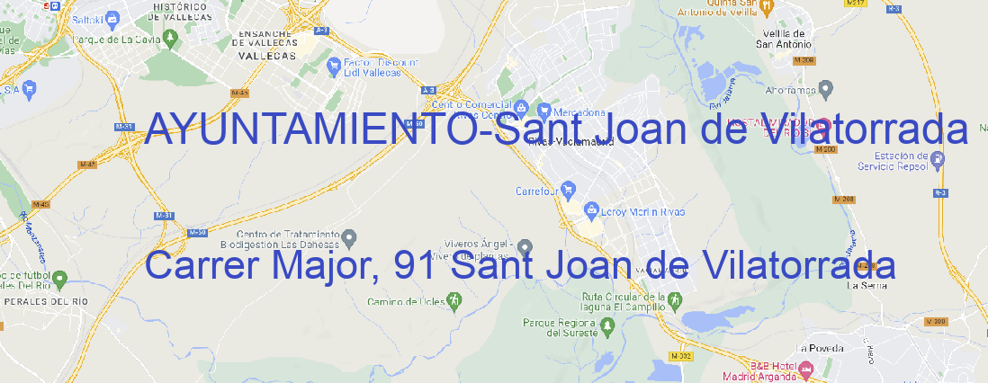 Oficina AYUNTAMIENTO Sant Joan de Vilatorrada