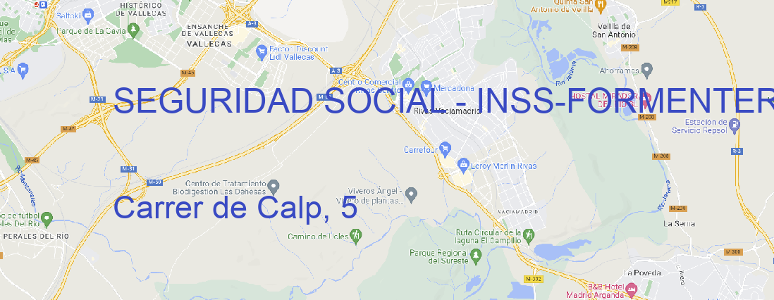 Oficina SEGURIDAD SOCIAL - INSS FORMENTERA