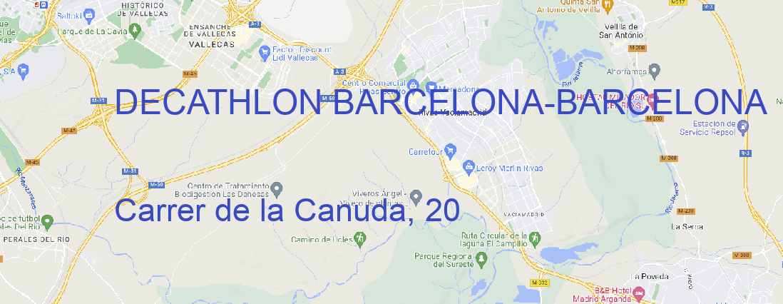 Oficina DECATHLON BARCELONA BARCELONA