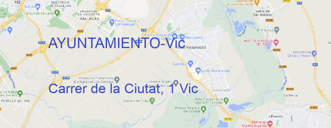 Oficina AYUNTAMIENTO Vic