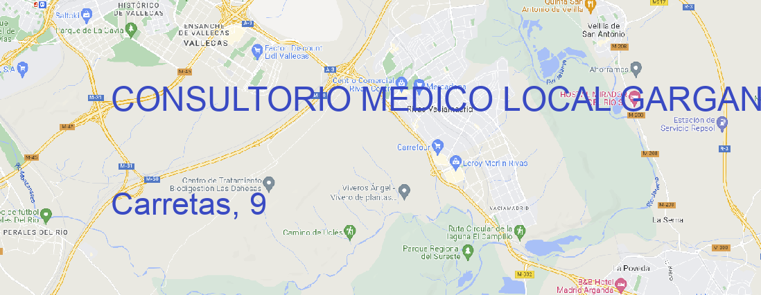 Oficina CONSULTORIO MEDICO LOCAL GARGANTILLA DEL LOZOYA GARGANTILLA DEL LOZOYA