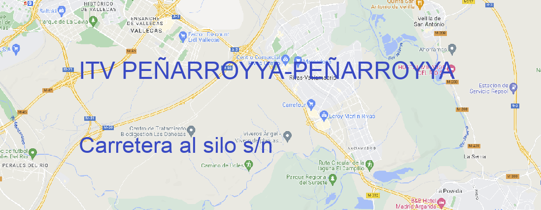 Oficina ITV PEÑARROYYA PEÑARROYYA