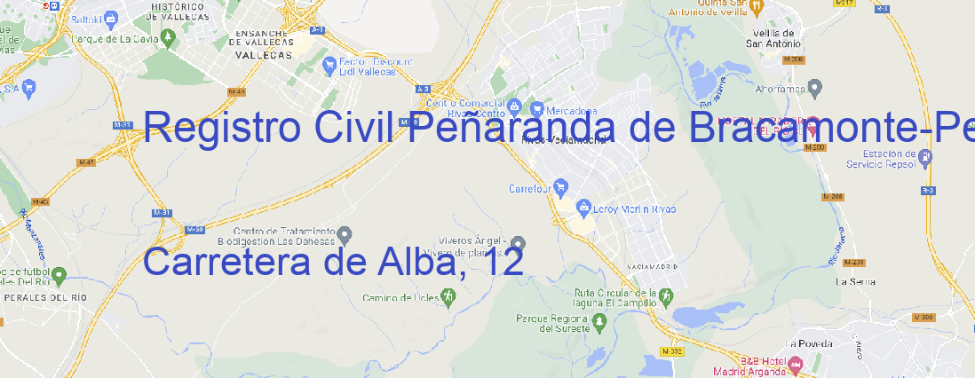 Oficina Registro Civil Peñaranda de Bracamonte Peñaranda de Bracamonte