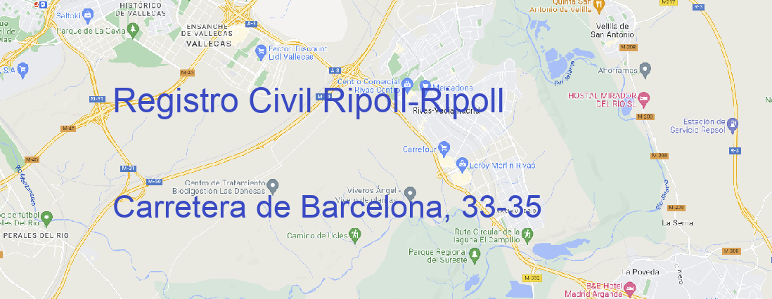 Oficina Registro Civil Ripoll Ripoll