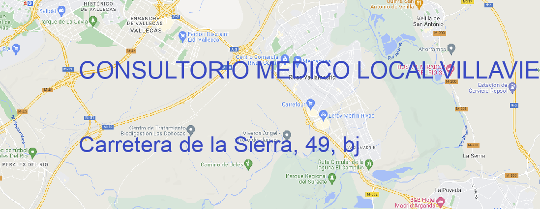 Oficina CONSULTORIO MEDICO LOCAL VILLAVIEJA DEL LOZOYA VILLAVIEJA DE LOZOYA