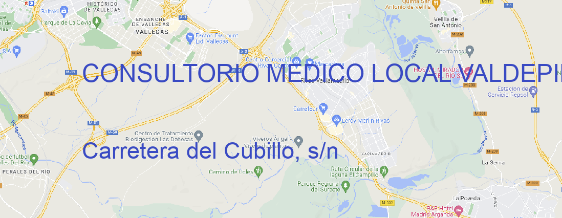 Oficina CONSULTORIO MEDICO LOCAL VALDEPIÉLAGOS VALDEPIELAGOS