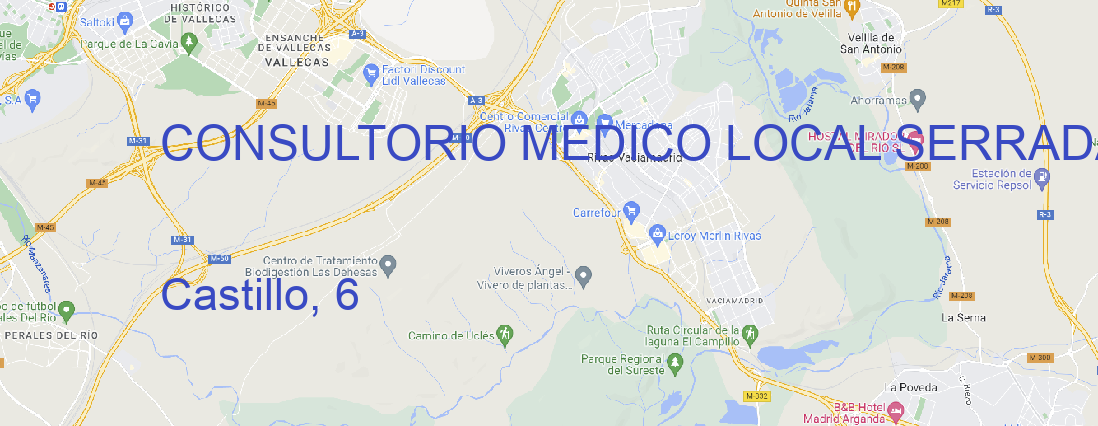 Oficina CONSULTORIO MEDICO LOCAL SERRADA DE LA FUENTE SERRADA DE LA FUENTE