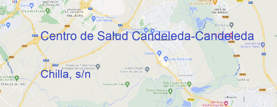 Oficina Centro de Salud Candeleda Candeleda 