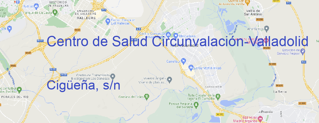 Oficina Centro de Salud Circunvalación Valladolid 