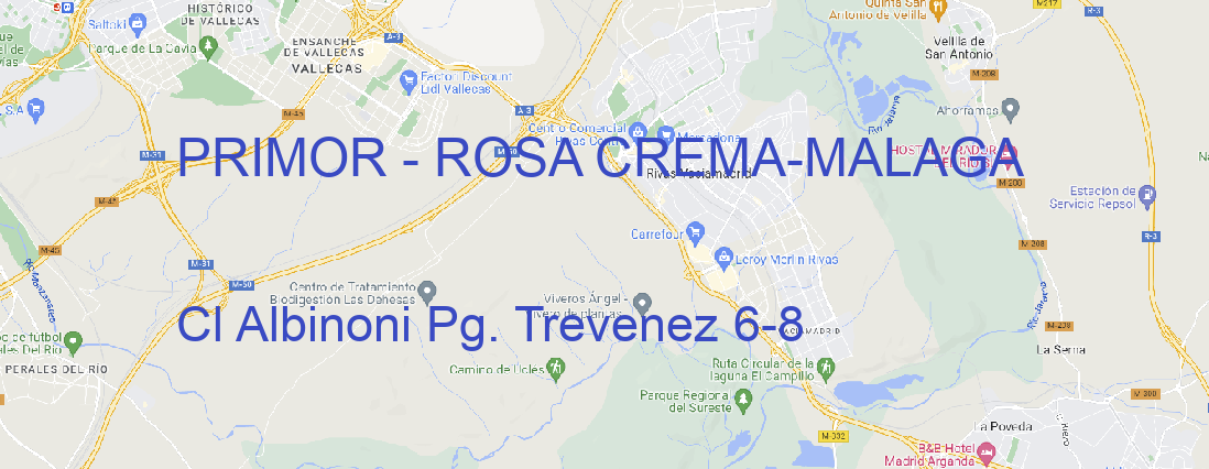 Oficina PRIMOR - ROSA CREMA MALAGA