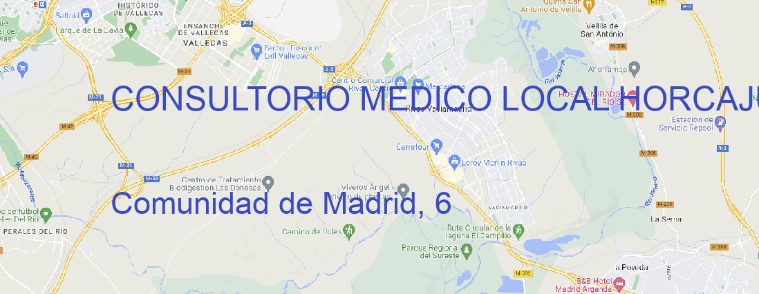 Oficina CONSULTORIO MEDICO LOCAL HORCAJUELO DE LA SIERRA HORCAJUELO DE LA SIERRA