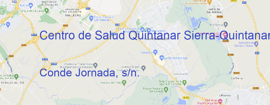 Oficina Centro de Salud Quintanar Sierra Quintanar Sierra 