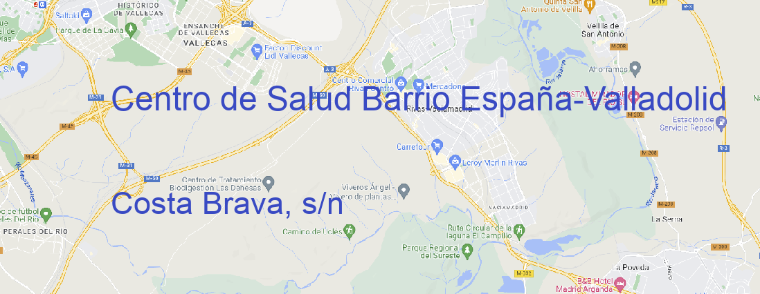 Oficina Centro de Salud Barrio España Valladolid 